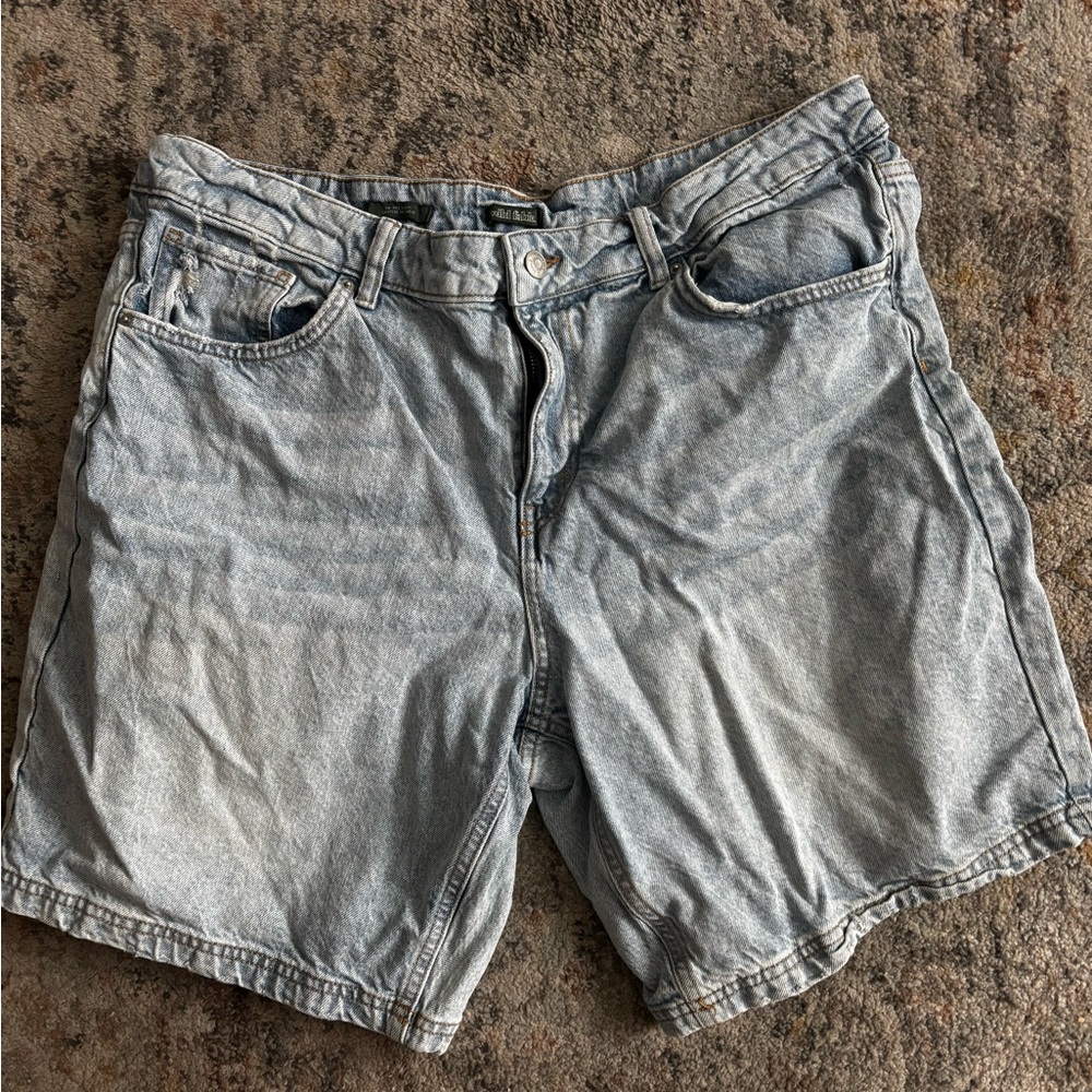 Classic Denim Womens Shorts